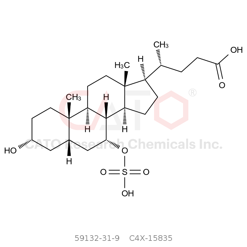 CAS No.:59132-31-9,鹅去氧胆酸杂质5