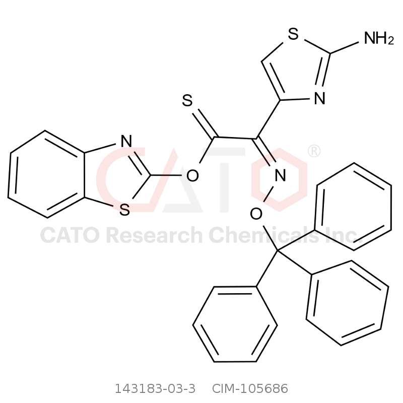 CAS No.:143183-03-3,Cefodinir active ester