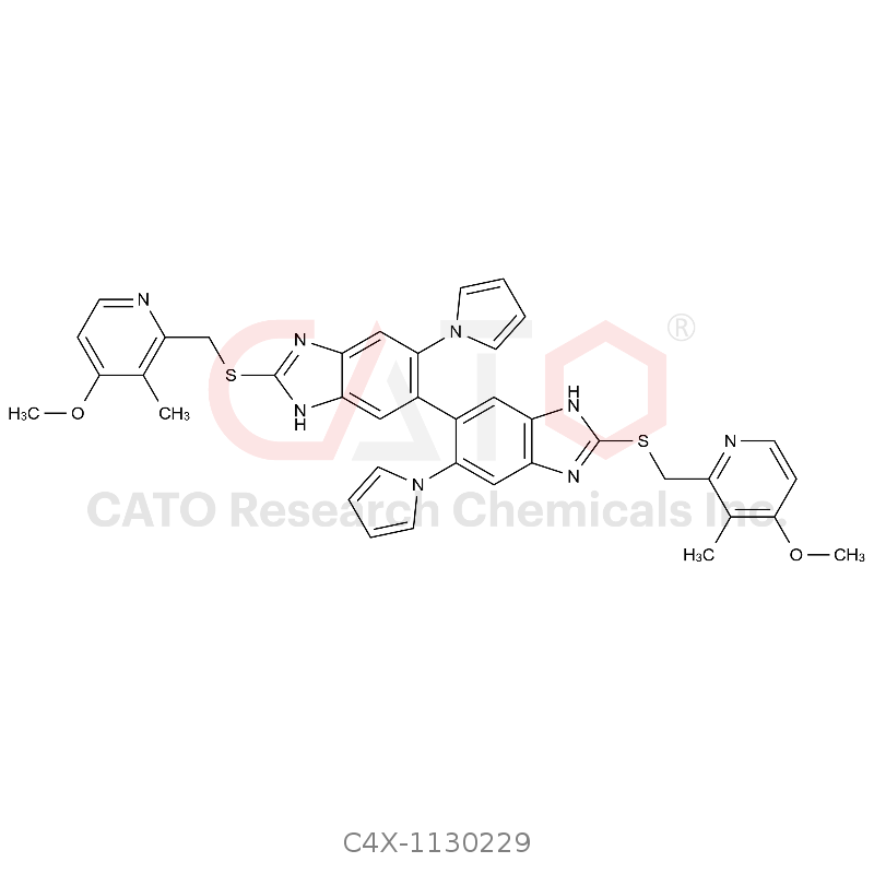 Ilaprazole Dimer Impurity 38