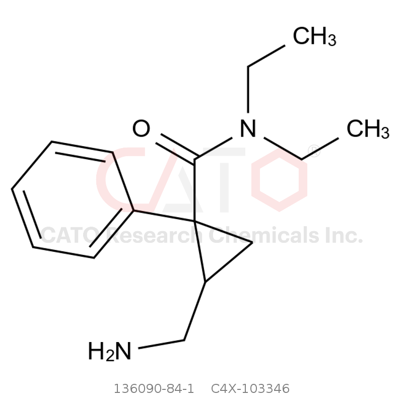 CAS No.:136090-84-1,米那普仑杂质46