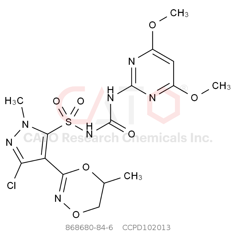 CAS No.:868680-84-6,双醚氯吡嘧磺隆