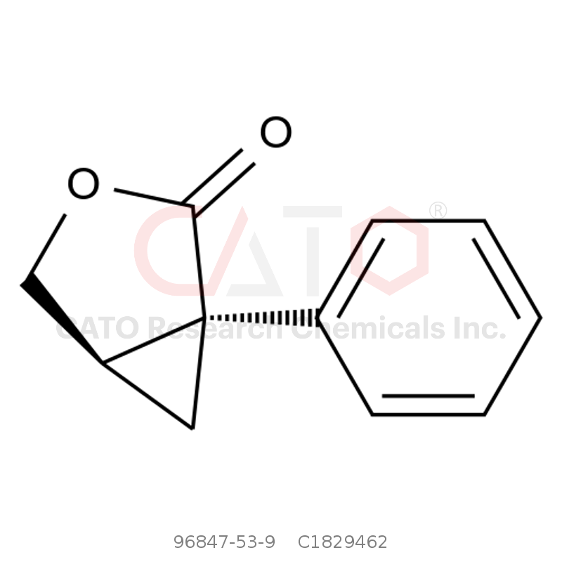 CAS No.:96847-53-9,(1S,5R)-1-Phenyl-3-oxabicyclo[3.1.0]hexan-2-one