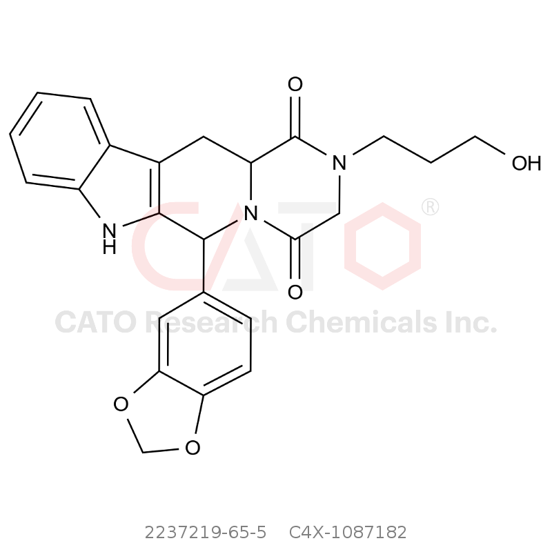 CAS No.:2237219-65-5,他达拉非杂质182
