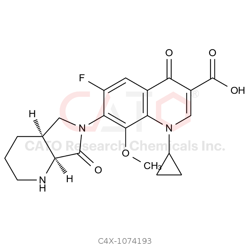 莫西沙星杂质193