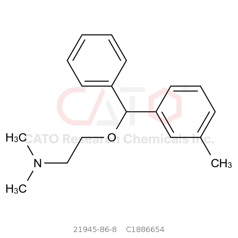 CAS No.:21945-86-8,Orphenadrine EP Impurity E