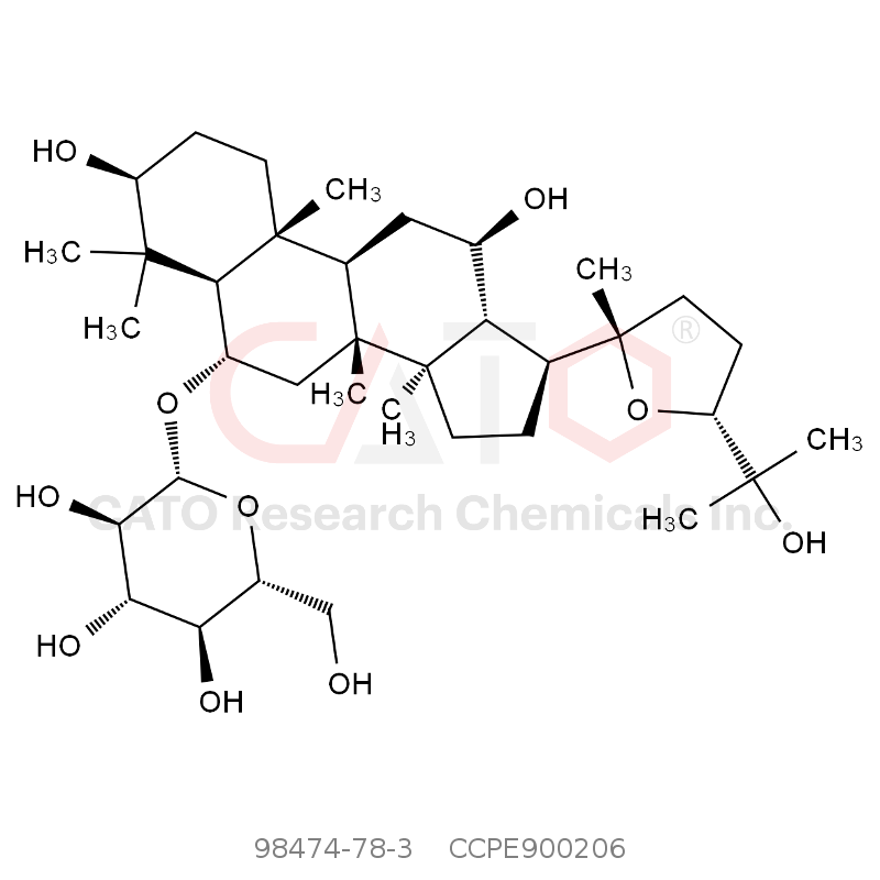 CAS No.:98474-78-3,Pseudoginsenoside RT5