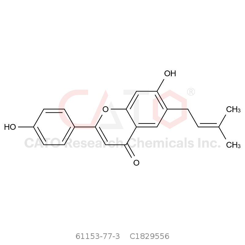 CAS No.:61153-77-3,甘草黄酮 A