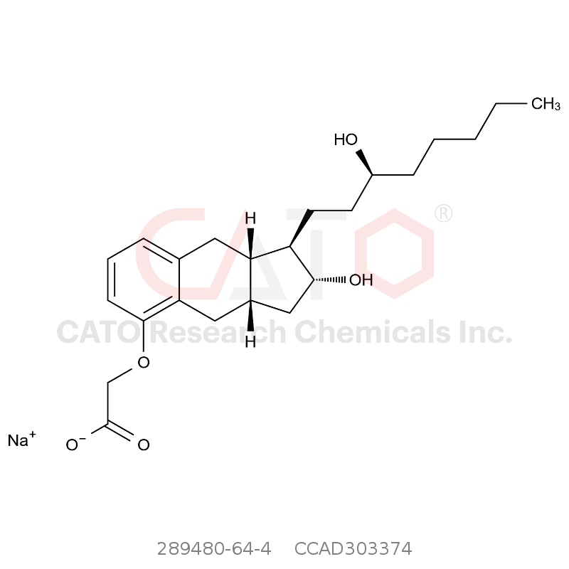 CAS No.:289480-64-4,Treprostinil Sodium