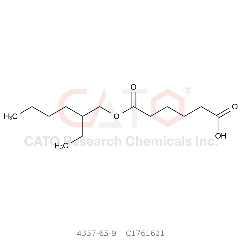 CAS No.:4337-65-9,2-乙基己基己二酸氢酯