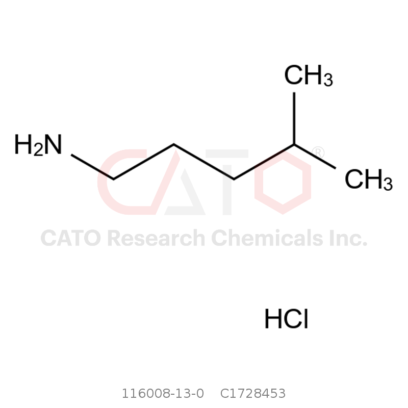 CAS No.:116008-13-0,4-Methylpentan-1-amine Hydrochloride