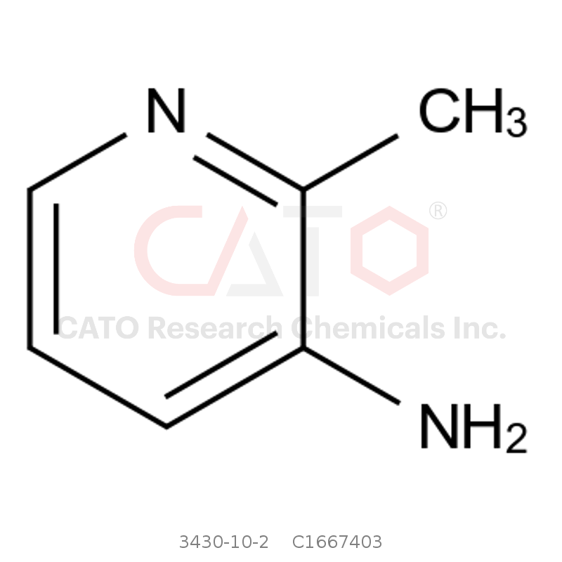 CAS No.:3430-10-2,2-甲基-3-氨基吡啶