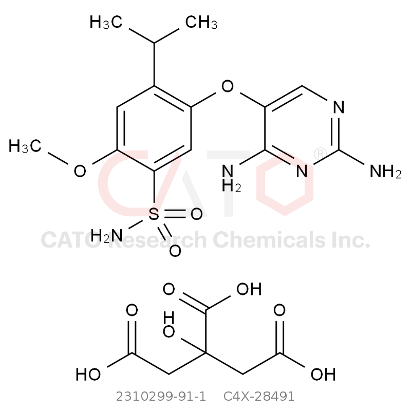 CAS No.:2310299-91-1,吉法匹生 柠檬酸盐