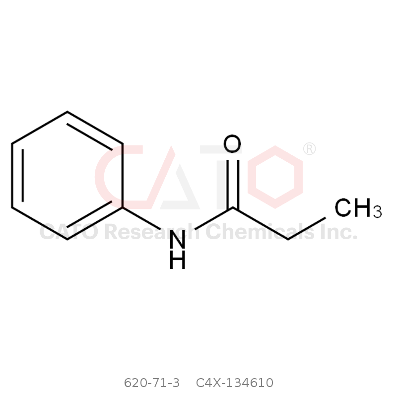 CAS No.:620-71-3,N-苯基丙酰胺