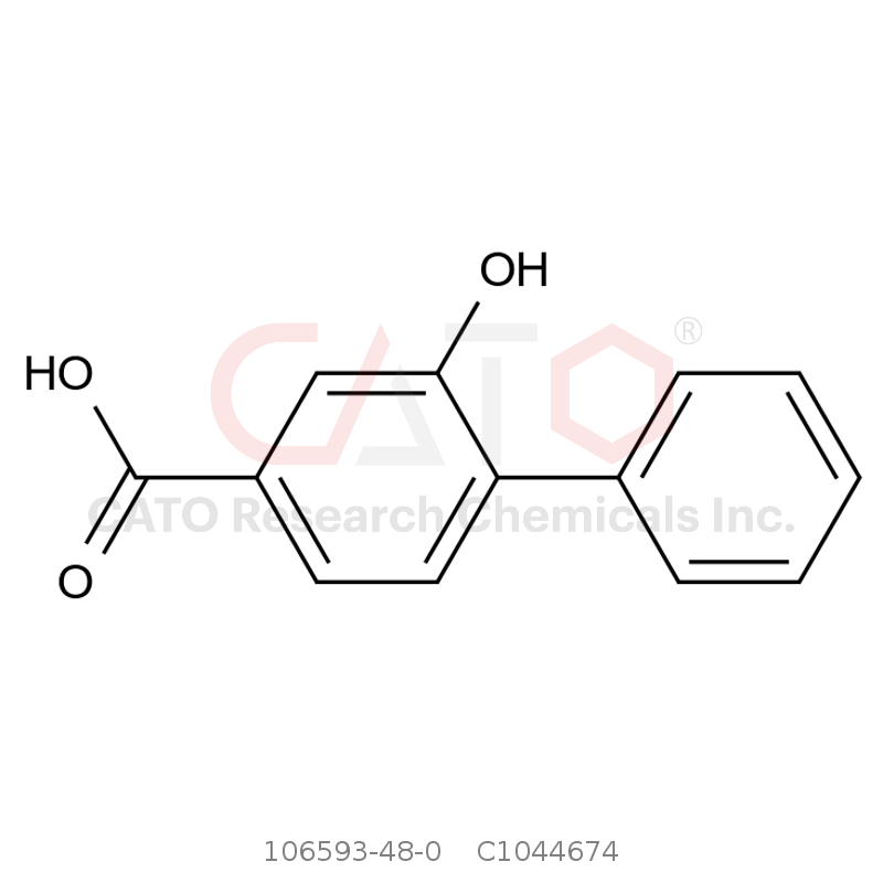 CAS No.:106593-48-0,2-Hydroxy-[1,1'-biphenyl]-4-carboxylic Acid