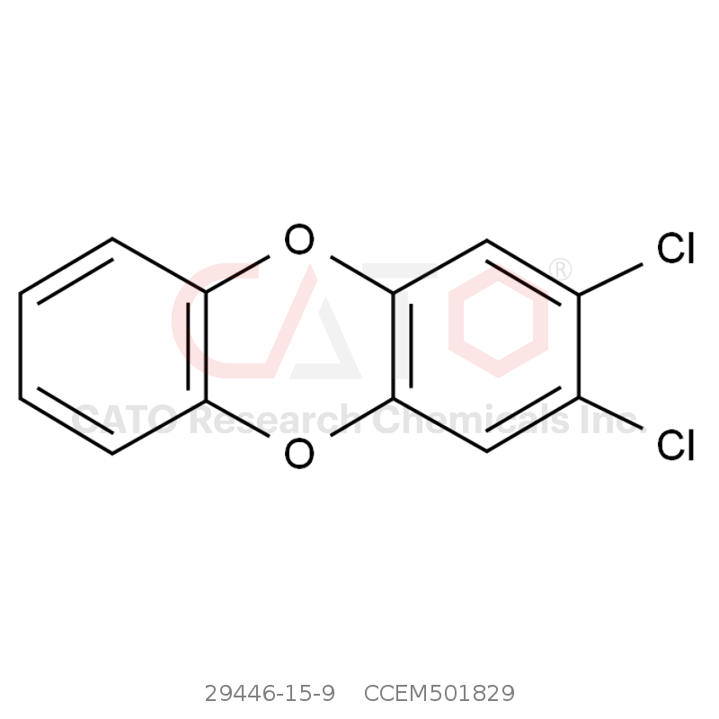 CAS No.:29446-15-9,2,3-Dichlorodibenzo-p-dioxin
