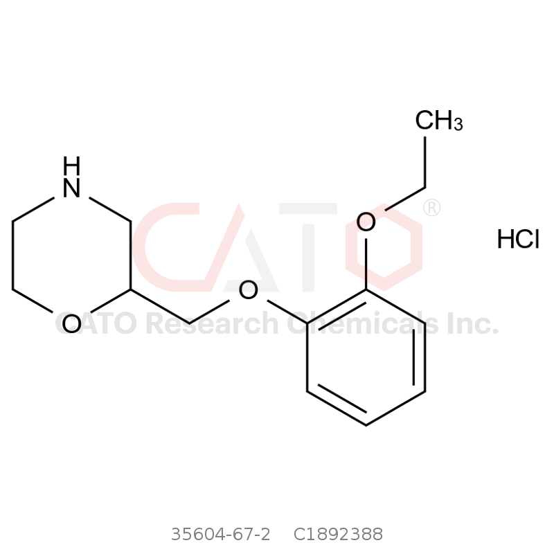CAS No.:35604-67-2,rac Viloxazine Hydrochloride