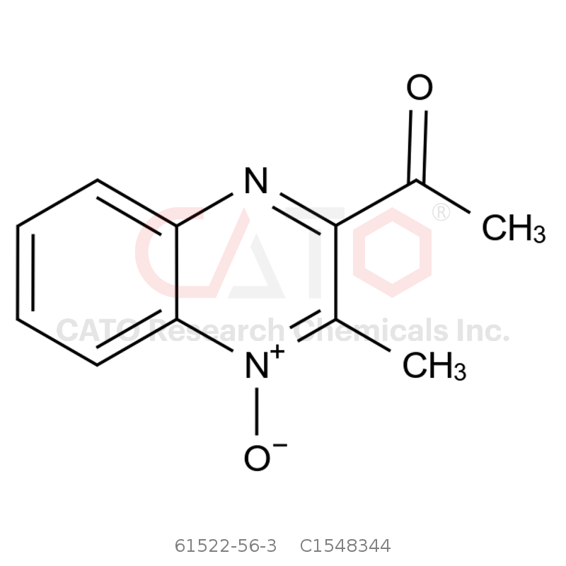 CAS No.:61522-56-3,3-乙酰基-2-甲基喹喔啉 1-氧化物