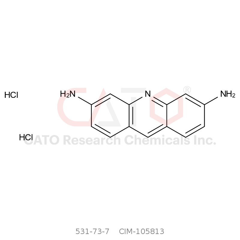 CAS No.:531-73-7,3,6-二氨吖啶二盐酸盐