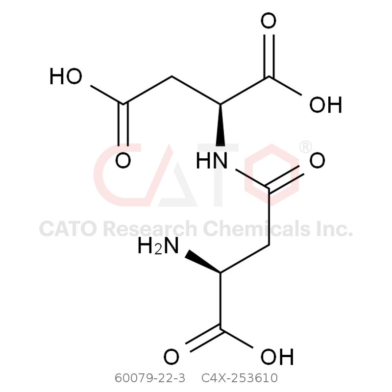 CAS No.:60079-22-3,(S)-2-((S)-3-Amino-3-carboxypropanamido)succinic acid