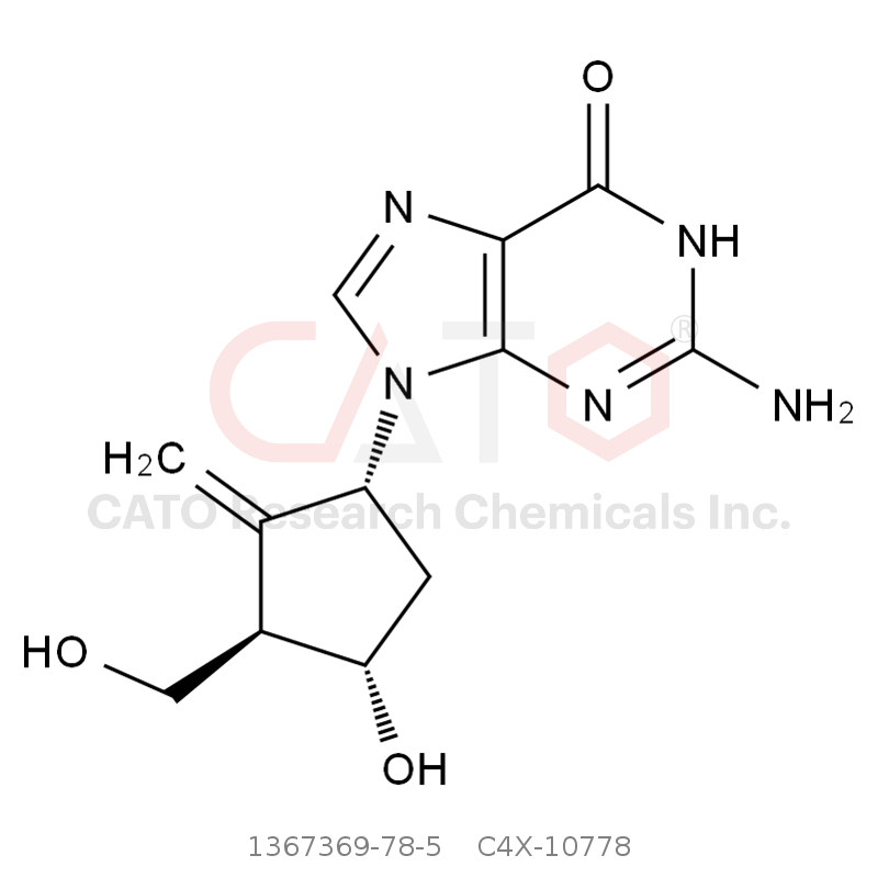 CAS No.:1367369-78-5,Entecavir EP Impurity A