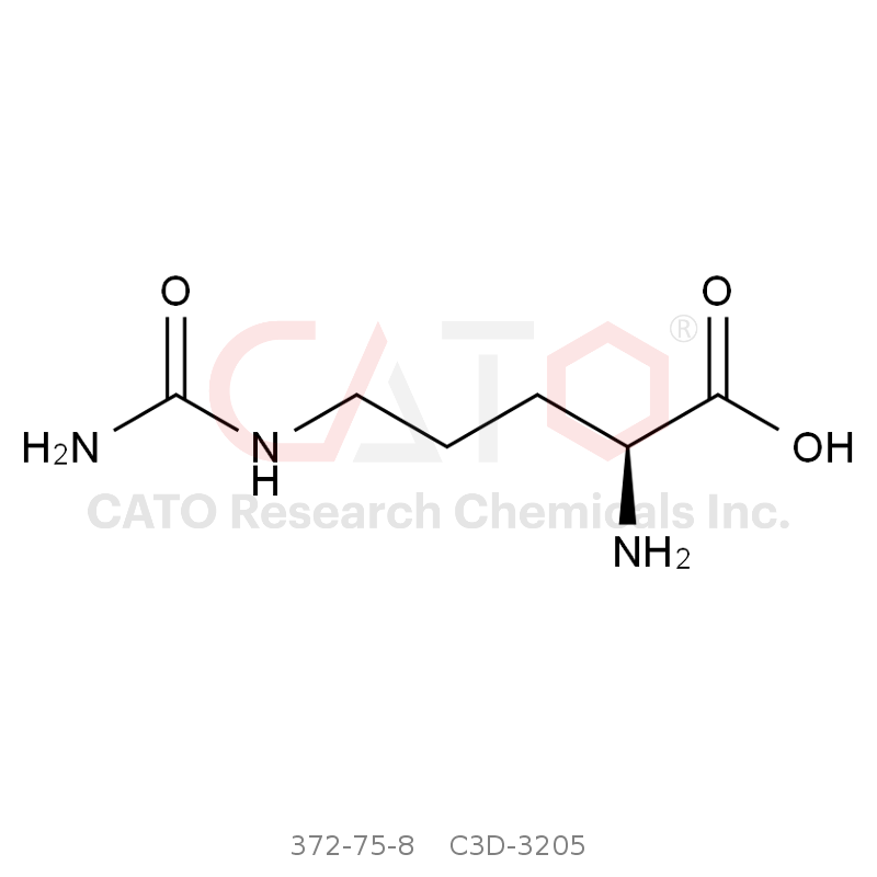 CAS No.:372-75-8,L-瓜氨酸