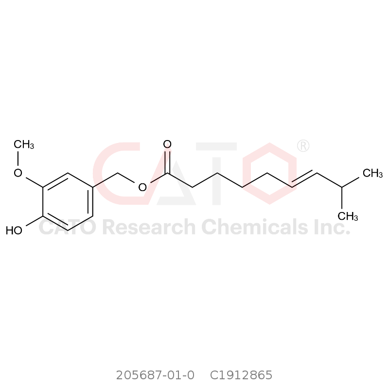 CAS No.:205687-01-0,辣椒素酯