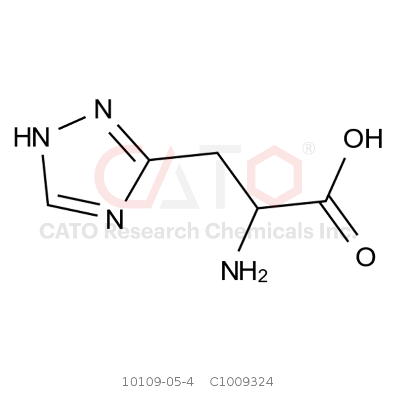 CAS No.:10109-05-4,α-氨基-1H-1，2，4-三唑-5-丙酸