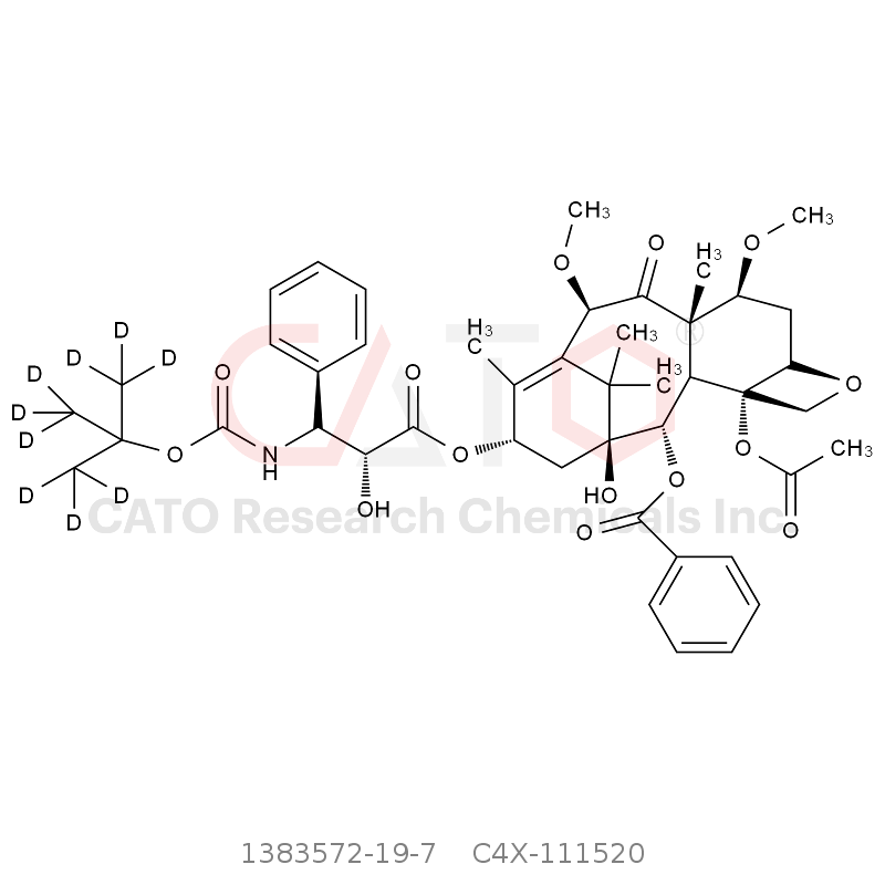 CAS No.:1383572-19-7,卡巴他赛-d9