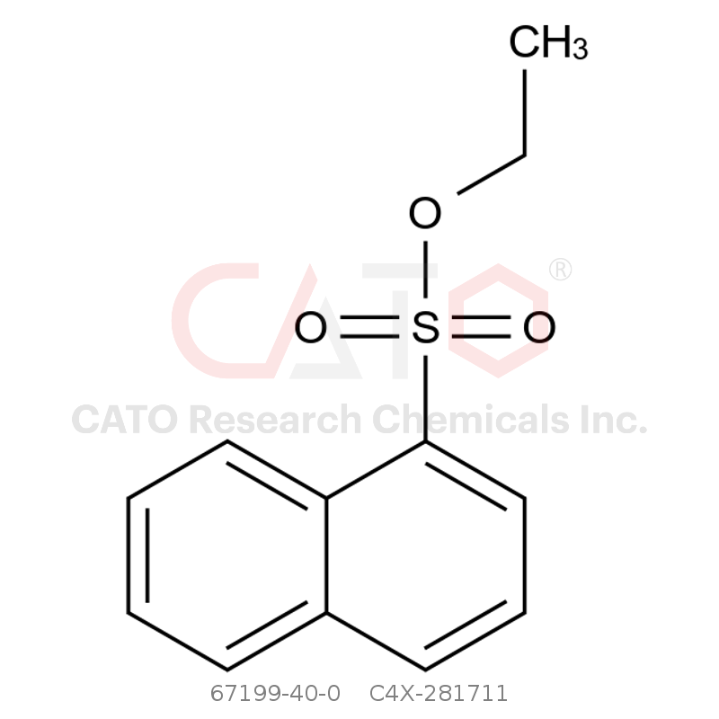 CAS No.:67199-40-0,1-Naphthalenesulfonic acid, ethyl ester