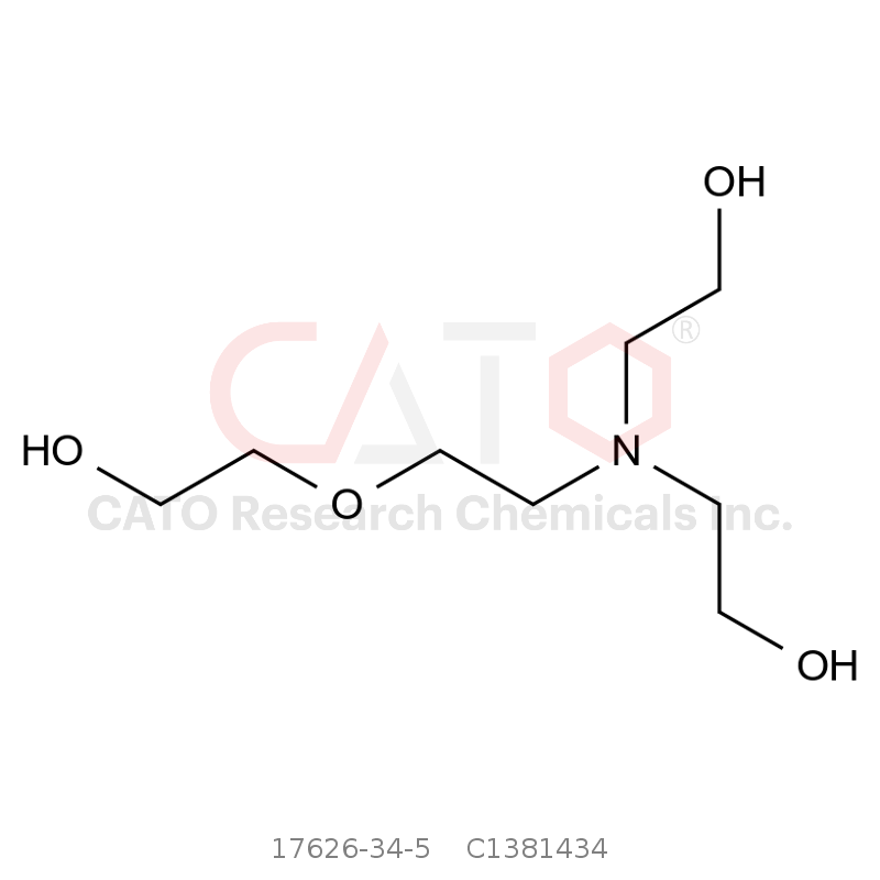 CAS No.:17626-34-5,2-{2-[(双(2-羟乙基)氨基)乙氧基]乙基}乙醇