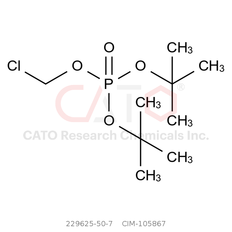 CAS No.:229625-50-7,Di-tert-butyl Chloromethyl Phosphate