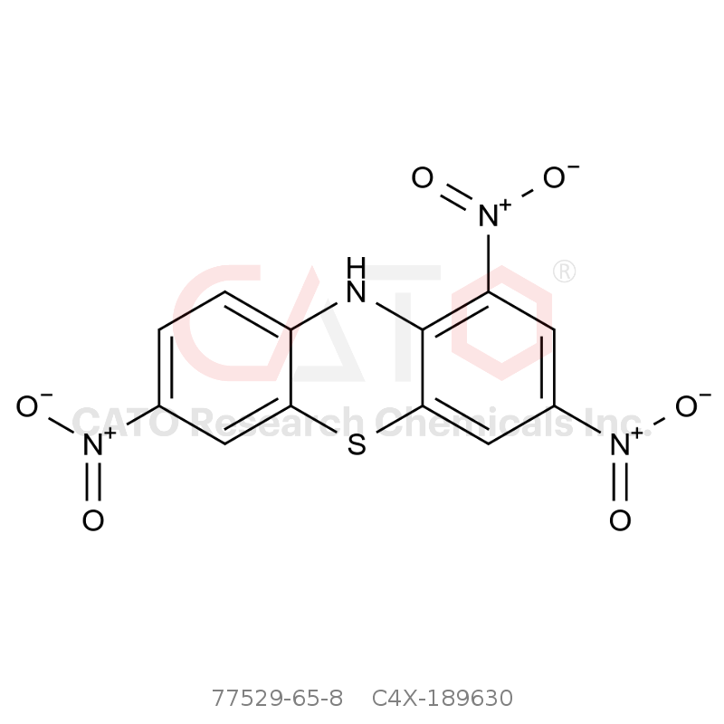 CAS No.:77529-65-8,1,3,7-三硝基-10H-吩噻嗪