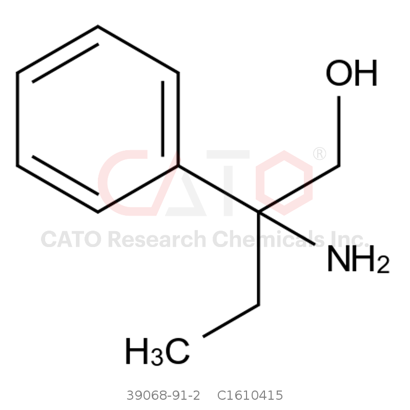 CAS No.:39068-91-2,2-氨基-2-苯基丁-1-醇