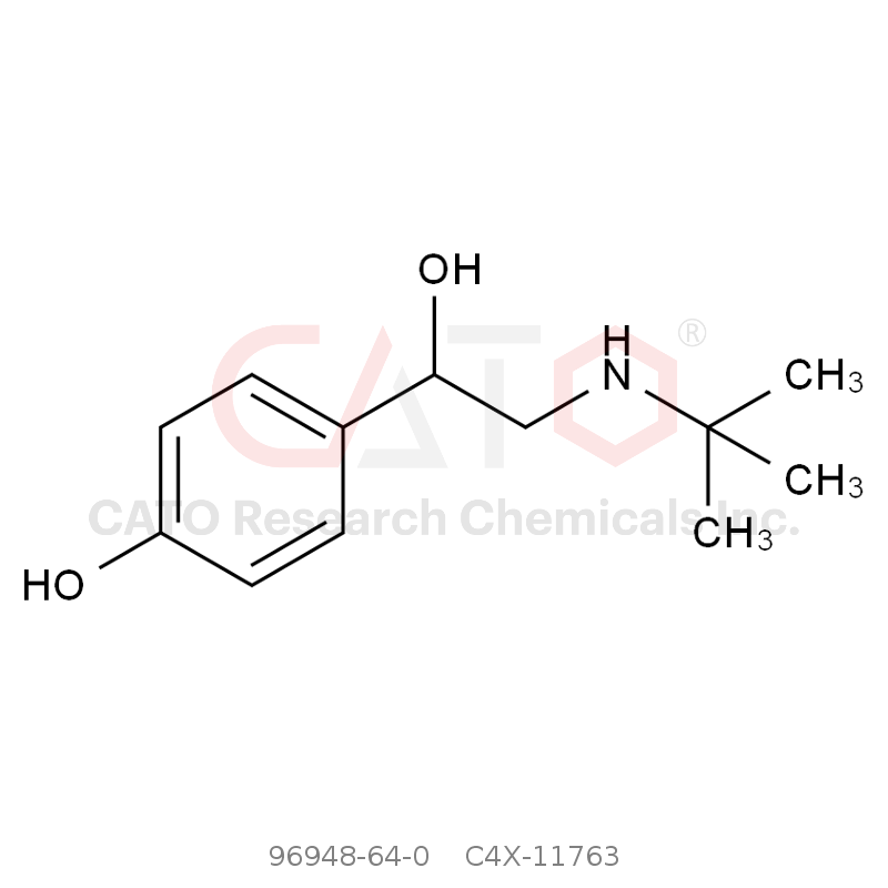 CAS No.:96948-64-0,沙丁胺醇EP杂质B