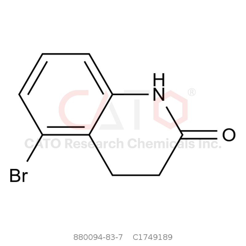 CAS No.:880094-83-7,5-溴-3,4-二氢喹啉-2(1H)-酮
