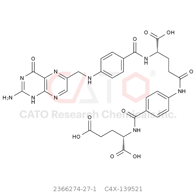 CAS No.:2366274-27-1,Folic Acid EP Impurity H