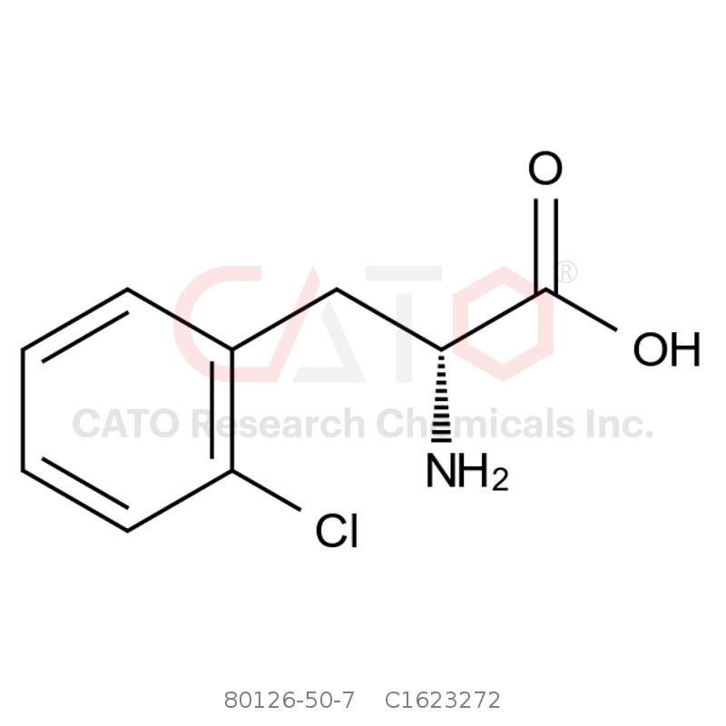 CAS No.:80126-50-7,2-Chloro-D-phenylalanine