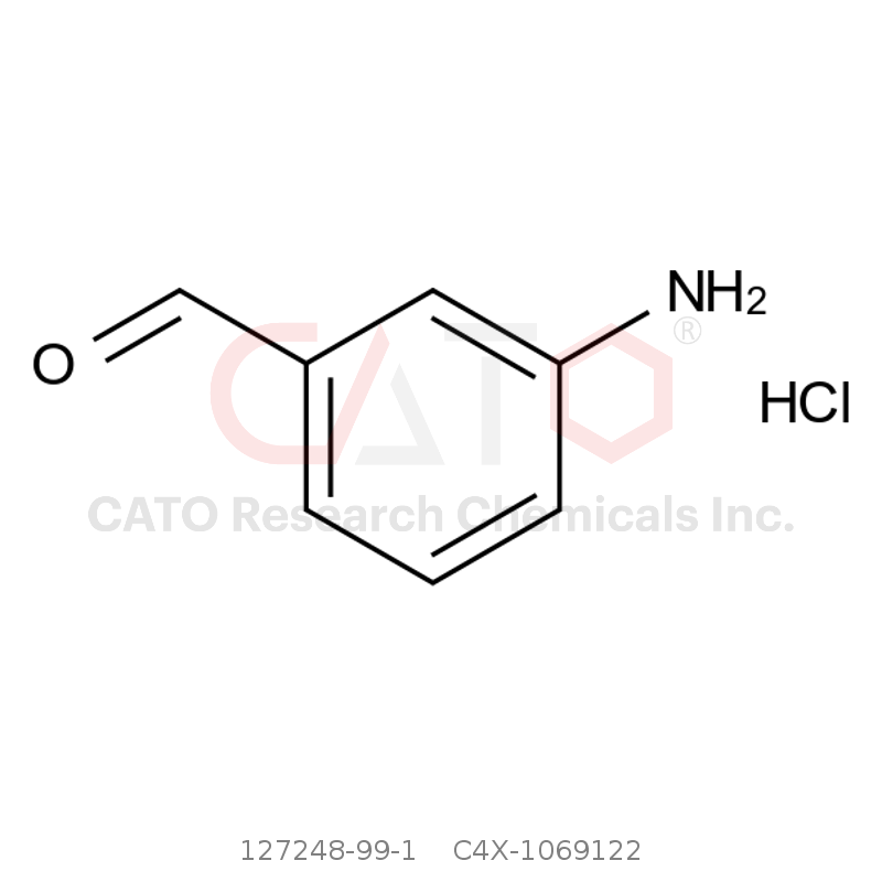 CAS No.:127248-99-1,3-氨基-苯甲醛盐酸盐