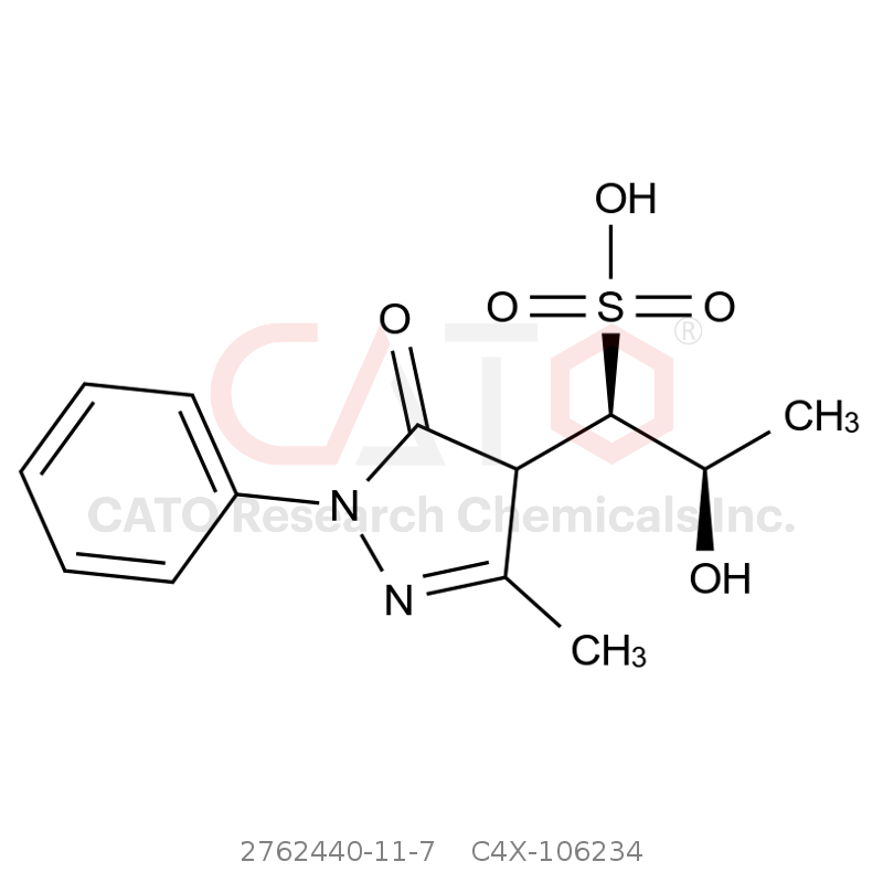 CAS No.:2762440-11-7,Edaravone Impurity 34