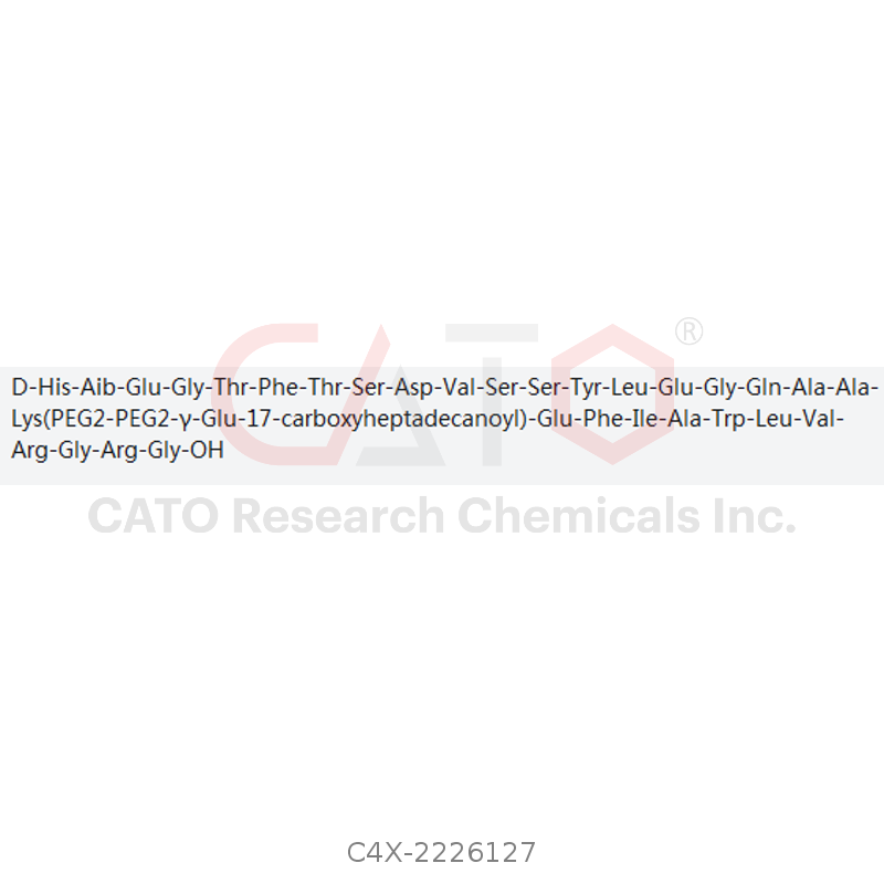 [D-His1]-Semaglutide X TFA Salt