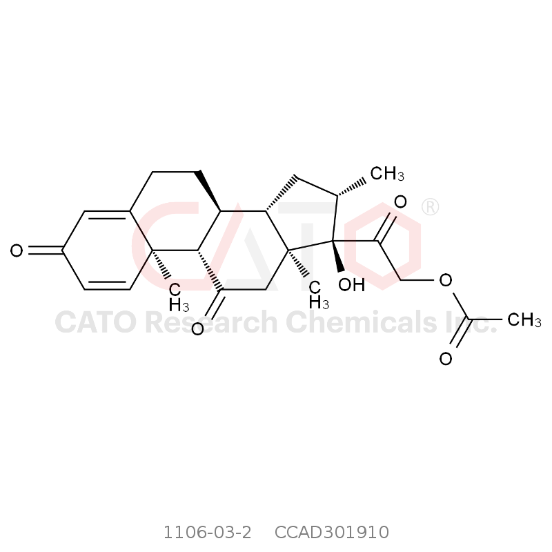 CAS No.:1106-03-2,醋酸甲泼尼龙