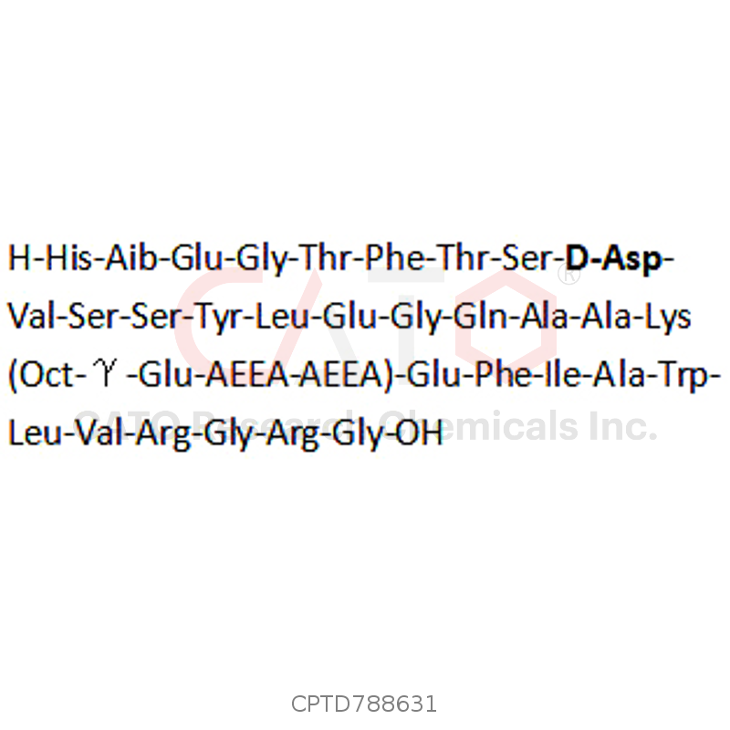 D-[Asp]9司美格鲁肽
