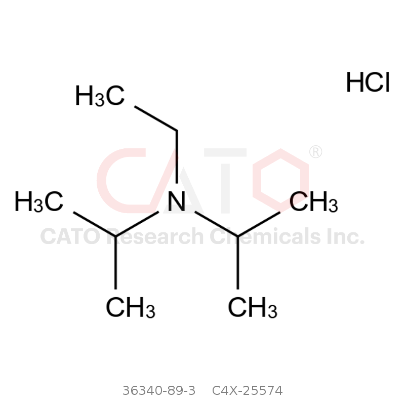 CAS No.:36340-89-3,N,N-二异丙基乙胺盐酸盐