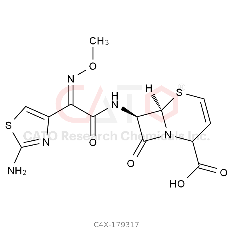 (Z)-Ceftizoxime Impurity 17