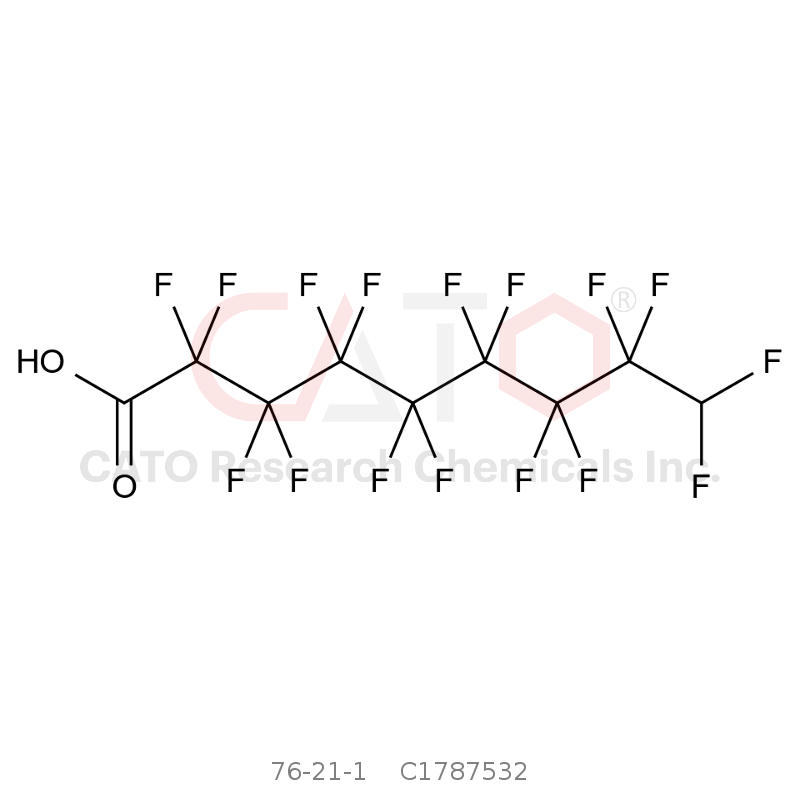 CAS No.:76-21-1,9H-全氟壬酸