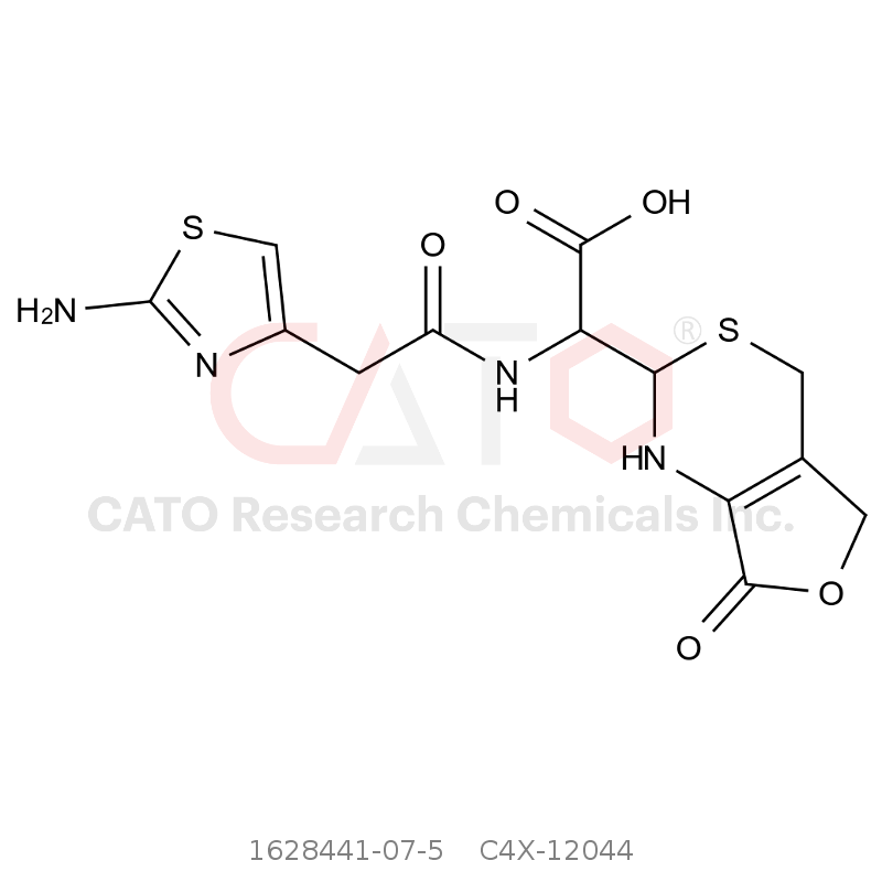 CAS No.:1628441-07-5,Cefotiam Impurity 4