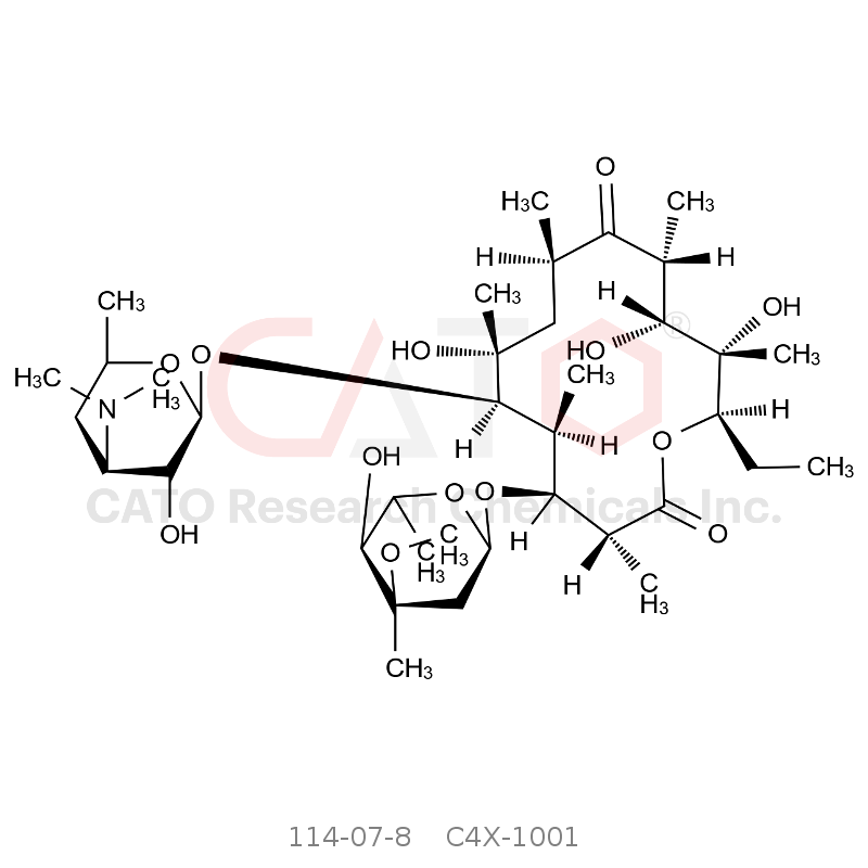 CAS No.:114-07-8,红霉素A