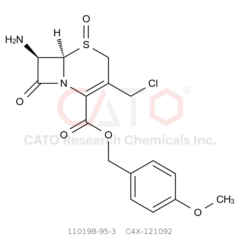 CAS No.:110198-95-3,头孢地尼杂质92