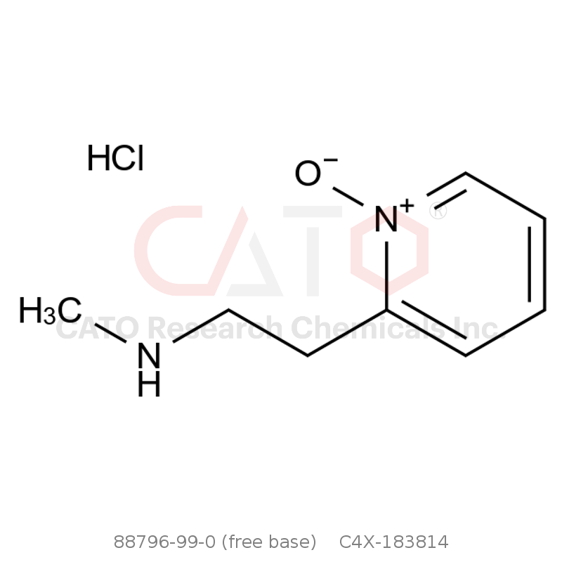 CAS No.:88796-99-0 (free base),Betahistine Impurity 4 HCl