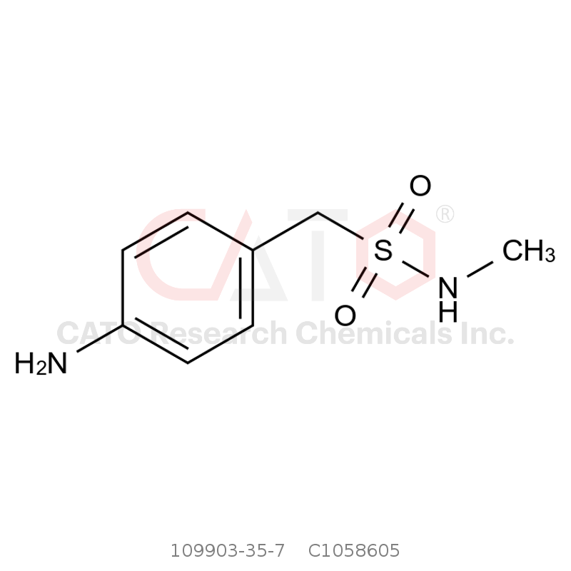 CAS No.:109903-35-7,Sumatriptan aminophenyl Impurity C05